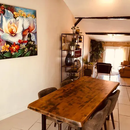 Appartement Au Dernier Etage Avec Terrasse Et Belle Vue Sur Nature Environnante Roujan Exterior photo